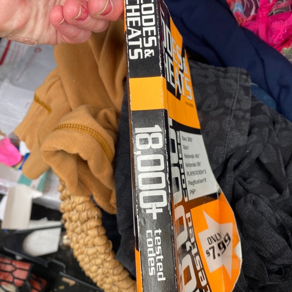 Cheats codes for video games - Picture 3 of 5